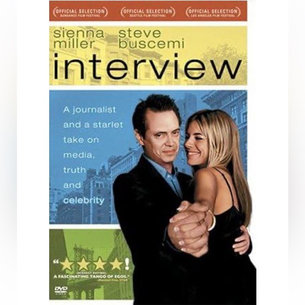 “Interview” DVD